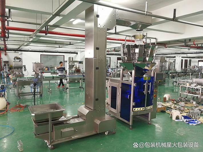 多功能包裝機(jī) 從自動(dòng)供袋到封口的全流程智能化解決方案